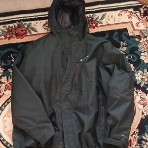 Columbia Black Ski & Snowboard Jacket